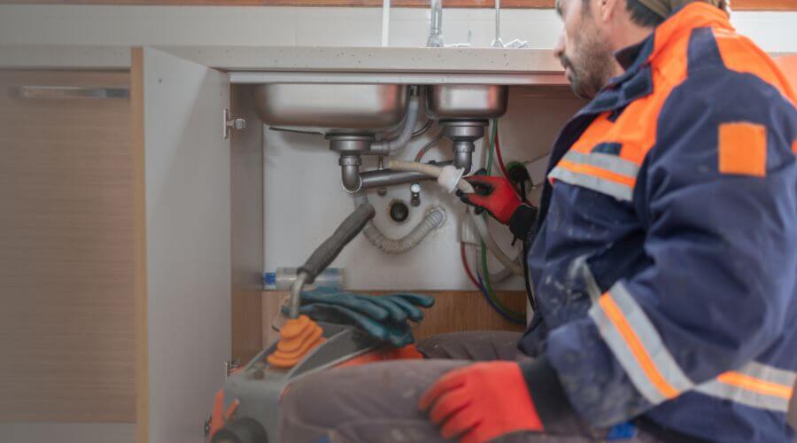 Thermal Imaging Leak Detection in Chickasaw, OH